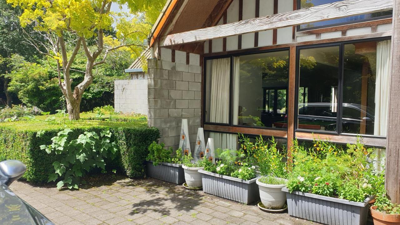 Beech Tree Lodge Ohakune Buitenkant foto