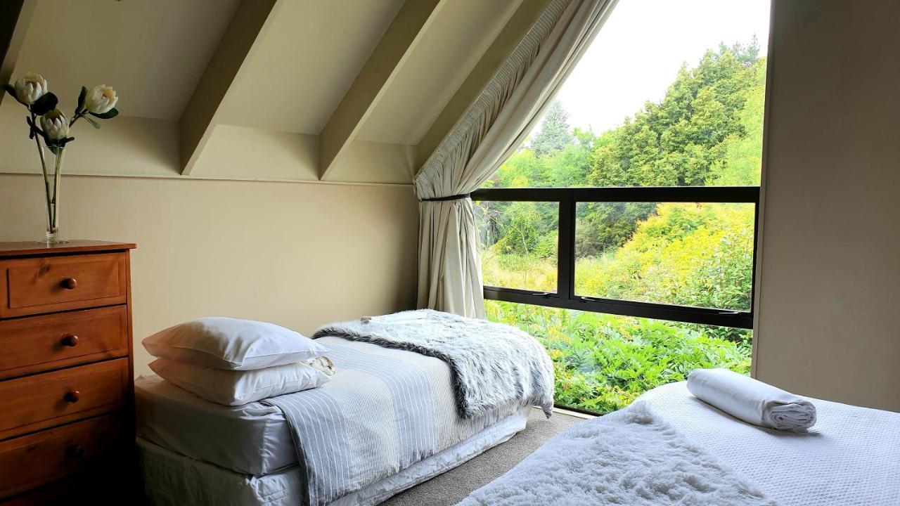 Beech Tree Lodge Ohakune Buitenkant foto