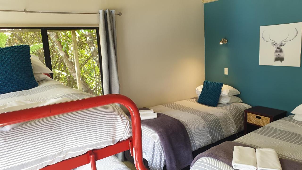 Beech Tree Lodge Ohakune Buitenkant foto