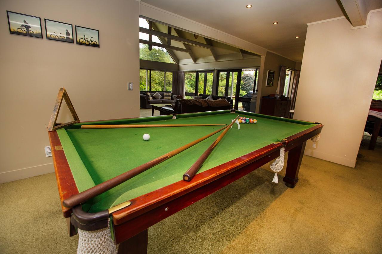 Beech Tree Lodge Ohakune Buitenkant foto