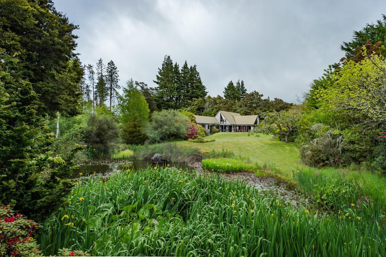 Beech Tree Lodge Ohakune Buitenkant foto