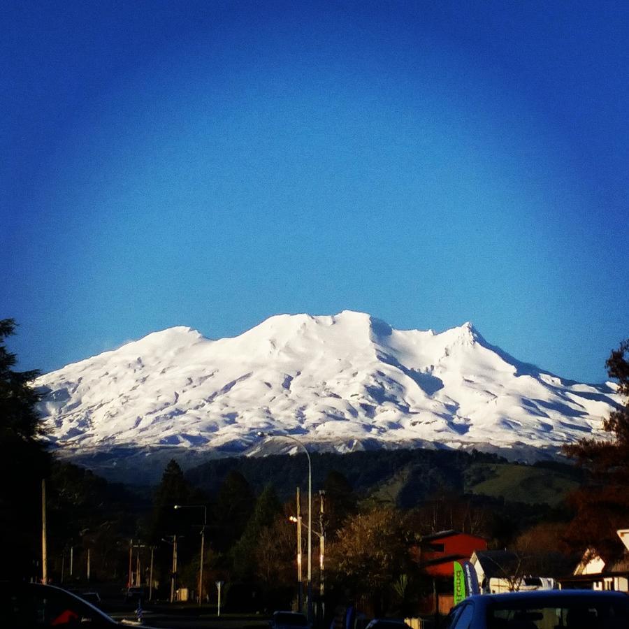 Beech Tree Lodge Ohakune Buitenkant foto