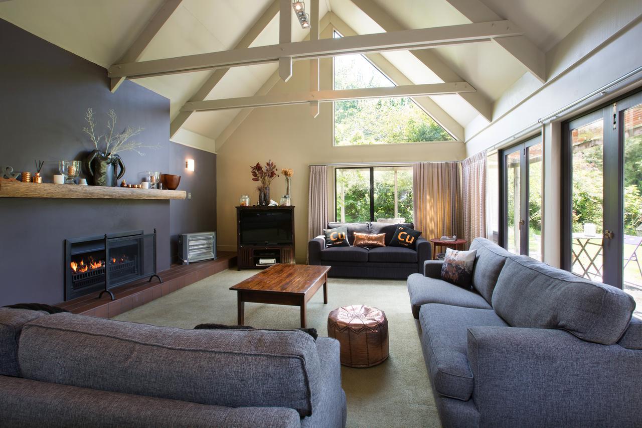 Beech Tree Lodge Ohakune Buitenkant foto